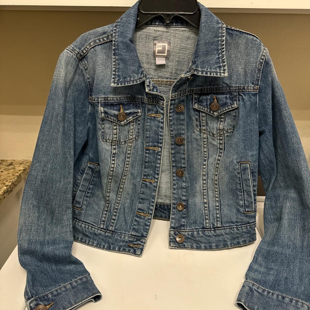 Jean jacket from jcpenney